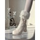 Pure Tea For Dream Fluffy's Diary​ Short Boots(Pre-Order/4 Colours/Full Payment Without Shipping)